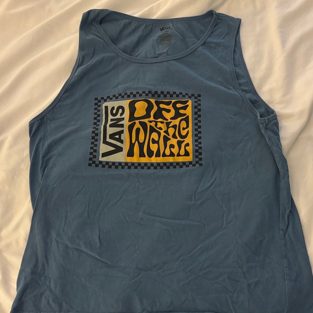 VANS Wobber Tank Top - OFF THE WALL - XL - Skateboarding Surfing - Picture 4 of 8